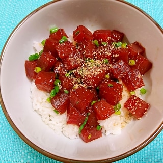 鮪コロコロ丼